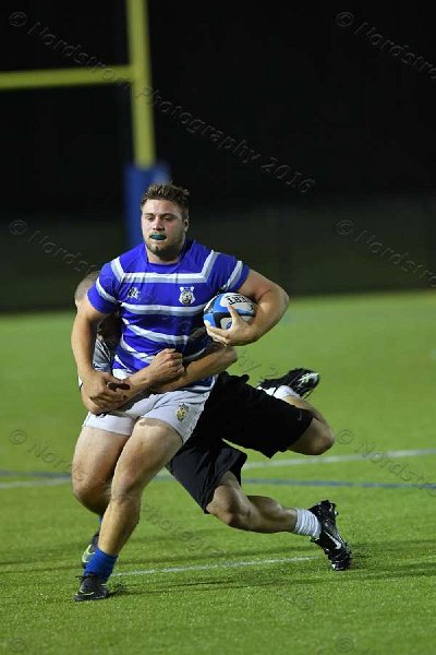 Wheaton Men\'s Rugby vs Mass Maritime.  Photo by Keith Nordstrom